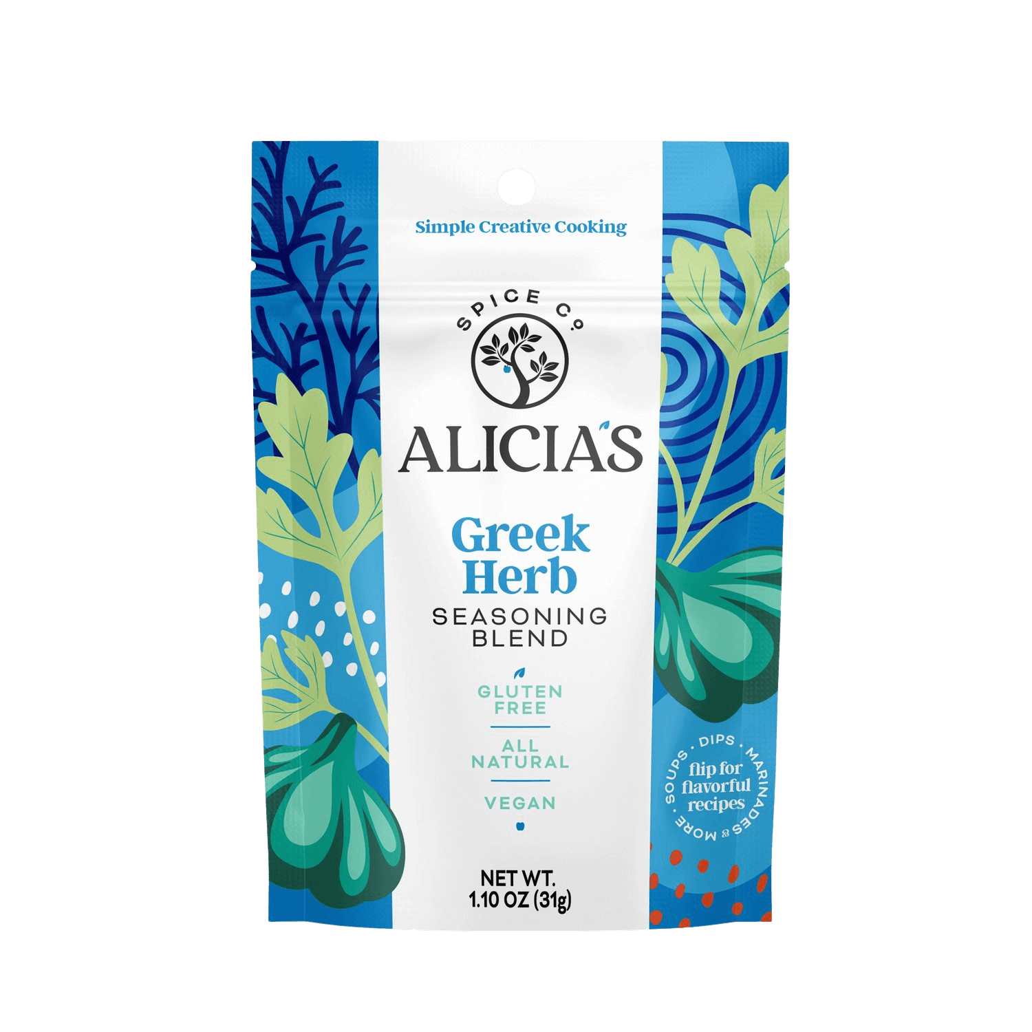 Alicia’s Greek Herb Seasoning Blend