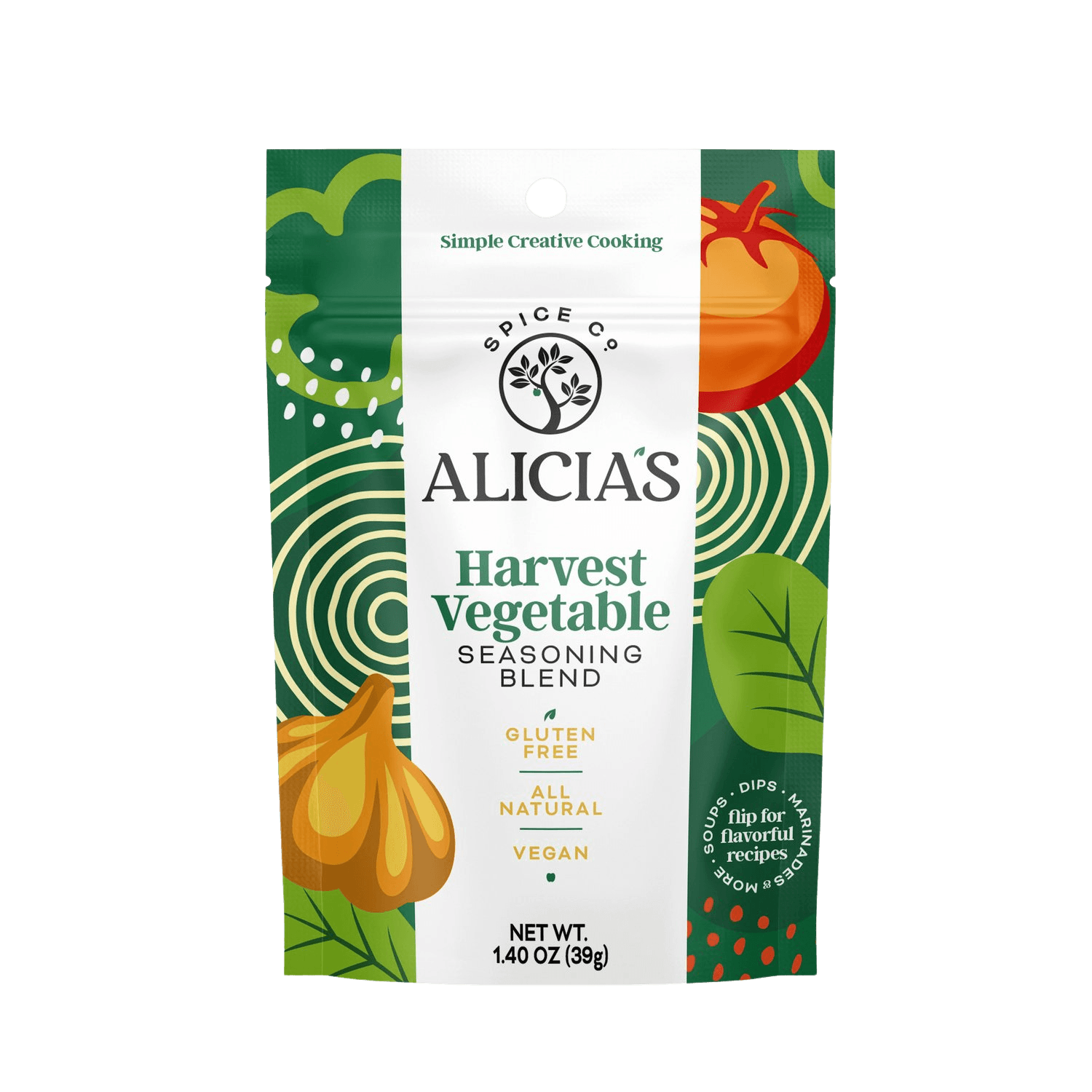 Alicia’s Harvest Vegetable Seasoning Blend