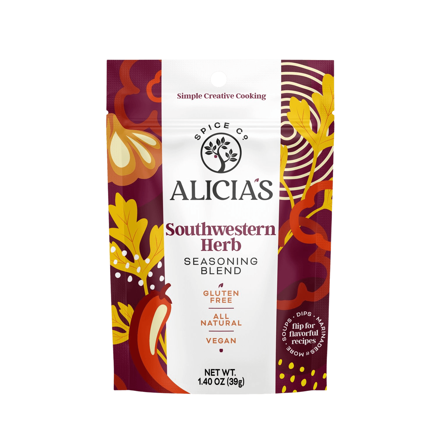 Alicia’s Southwestern Herb Seasoning Blend