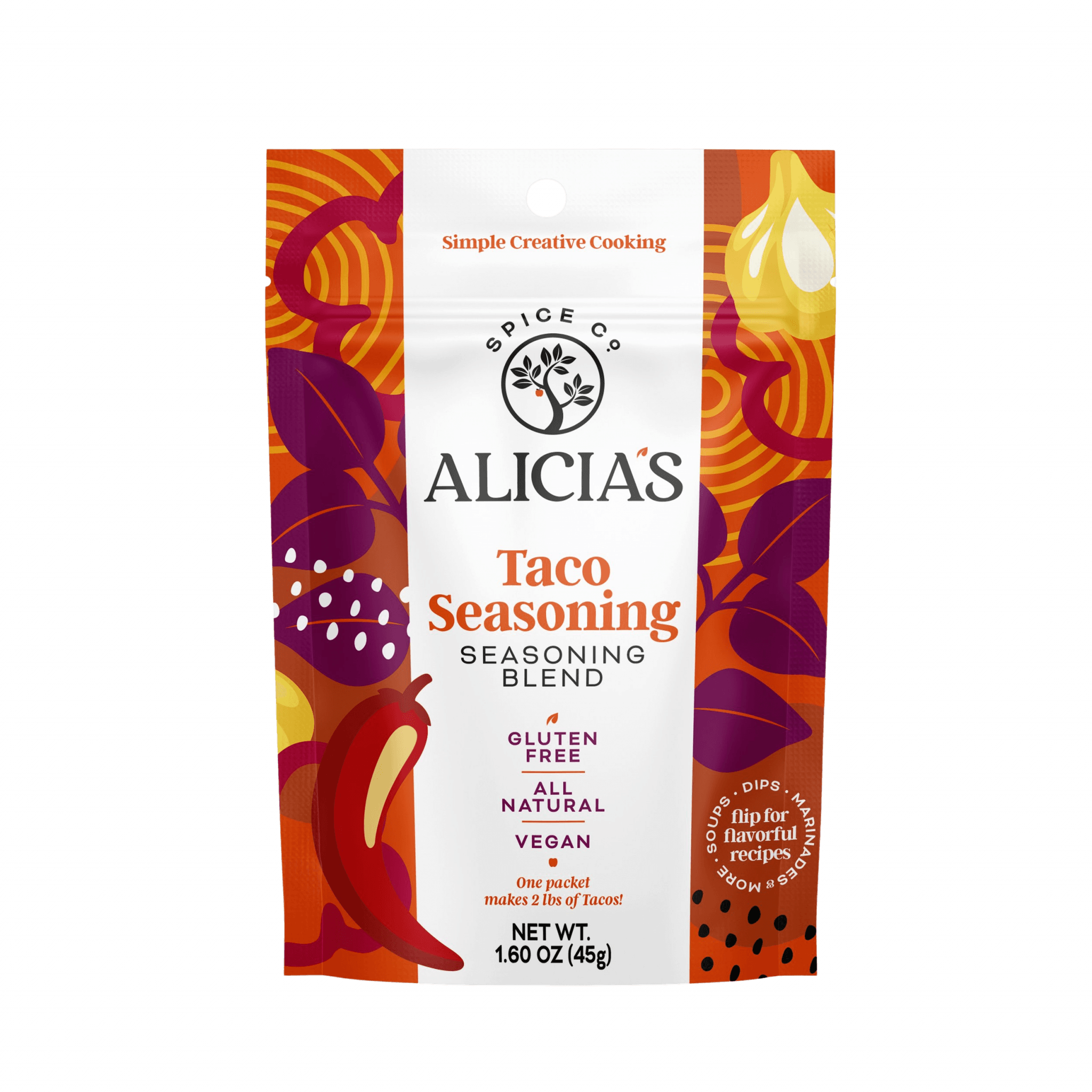 Alicia’s Spice Co. brand image