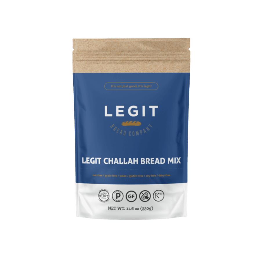 Legit Bread brand image