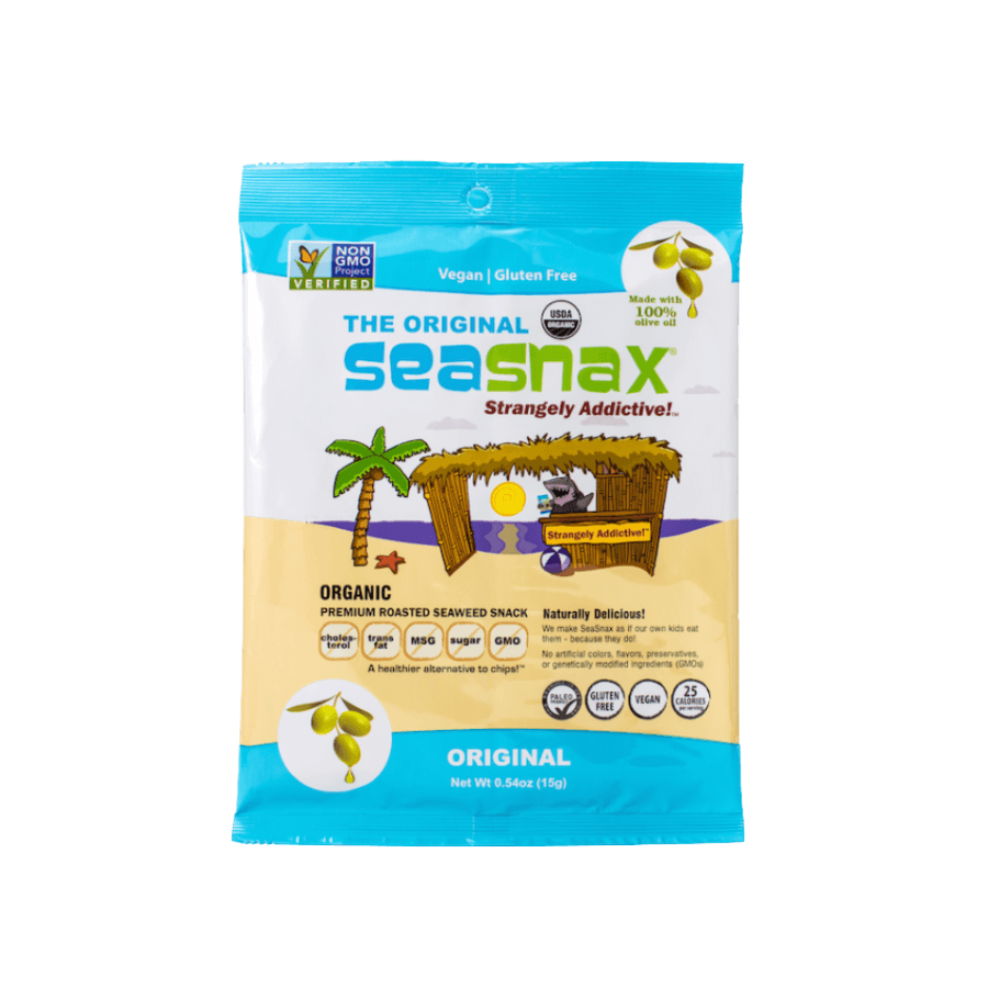 SeaSnax brand image