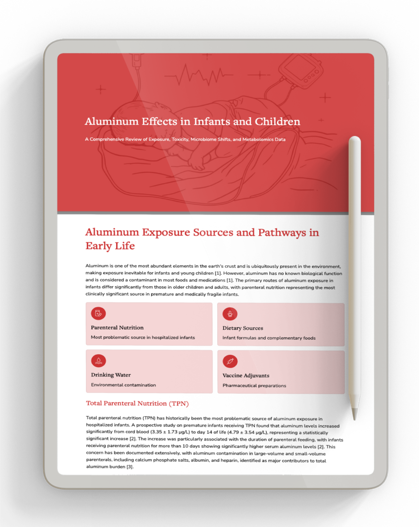 Aluminum Effects in Infants and Children: A Comprehensive Review of Exposure, Toxicity, Microbiome Shifts, and Metallomics Data