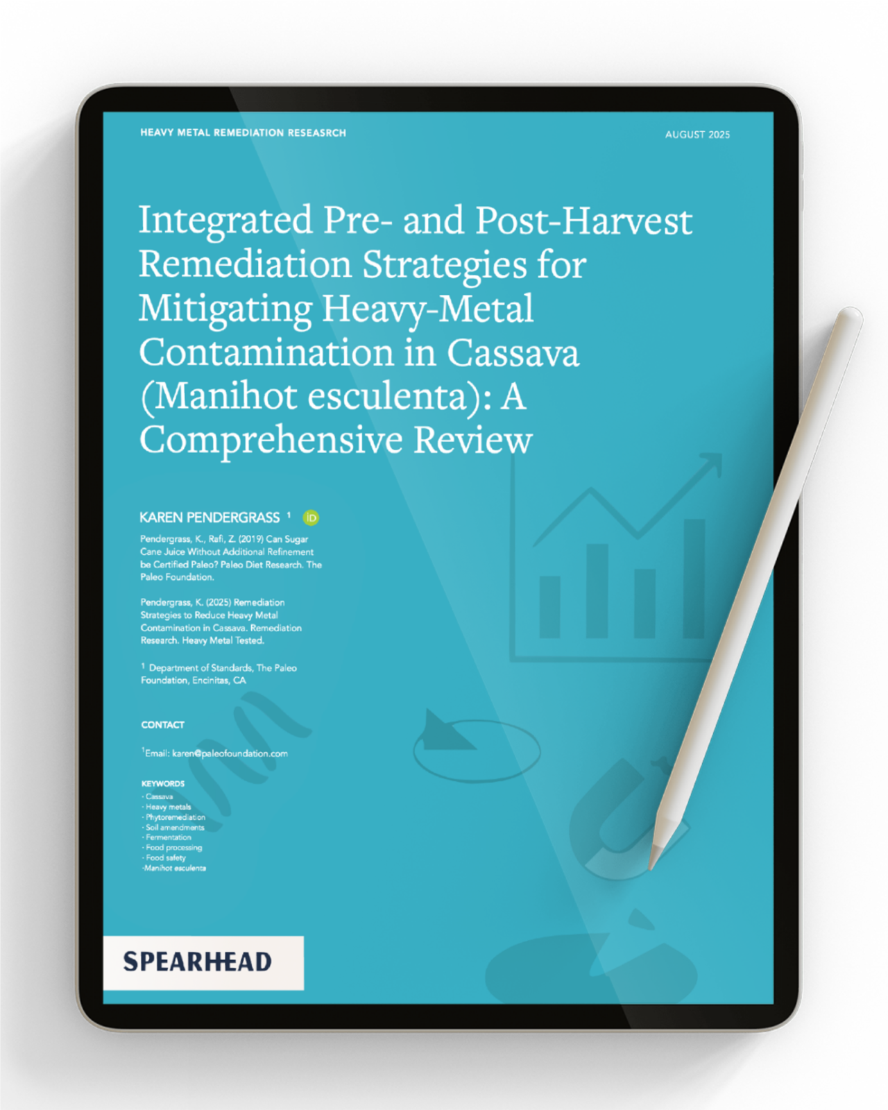 Integrated Pre- and Post-Harvest Remediation Strategies for Mitigating Heavy-Metal Contamination in Cassava (Manihot esculenta) A Comprehensive Review