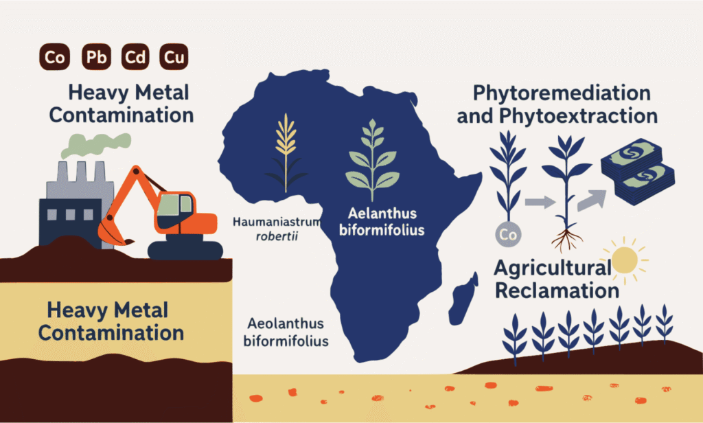 Phytoremediation and Phytoextraction in Sub-Saharan Africa a Dual Solution approach for Remediation and Revenue