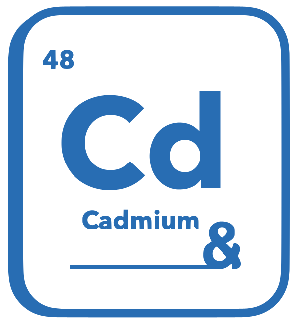 Cadmium (Cd) Heavy metal testing and certification