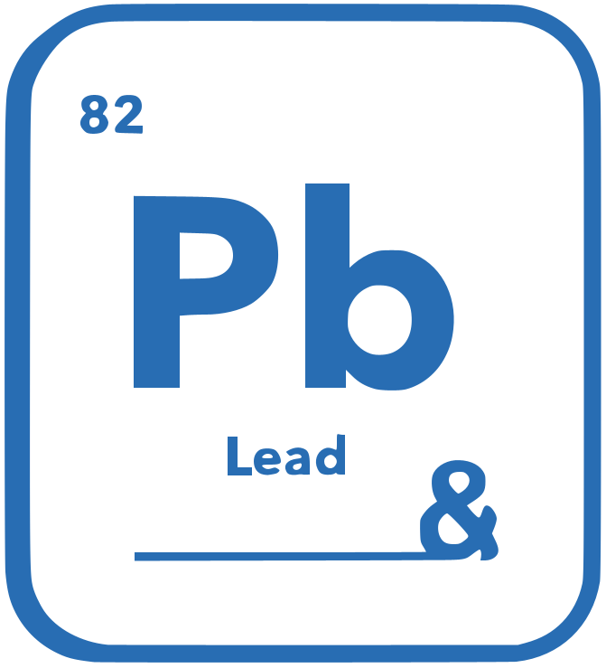 Lead (Pb) heavy metal tested and certified
