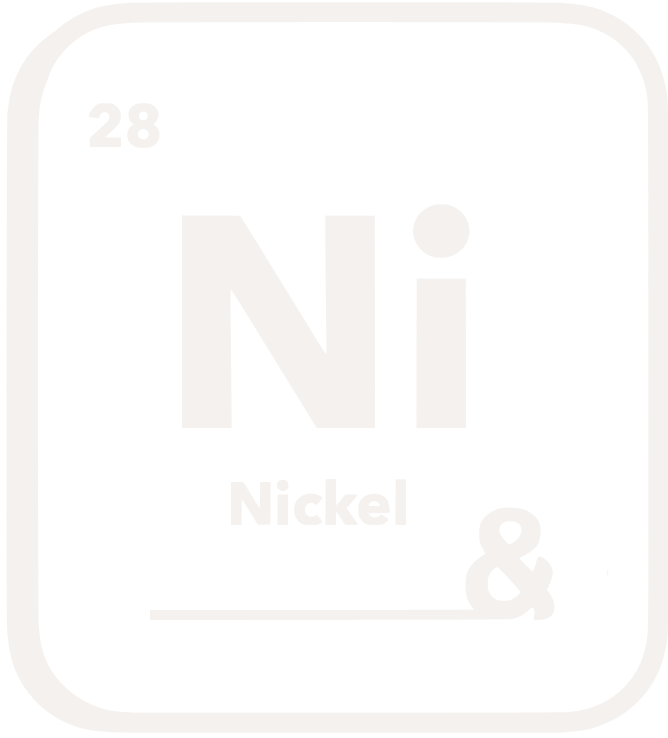Nickel (Ni) periodic table element